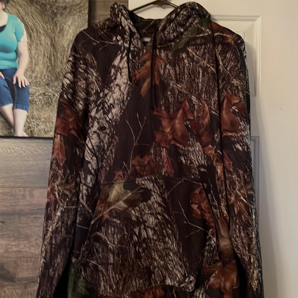 Camo hoodie